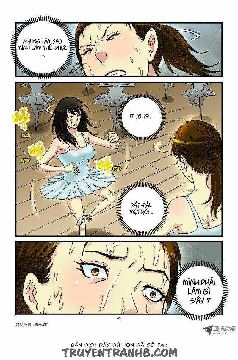 Thành Phố Sống Chapter 6 trang 4