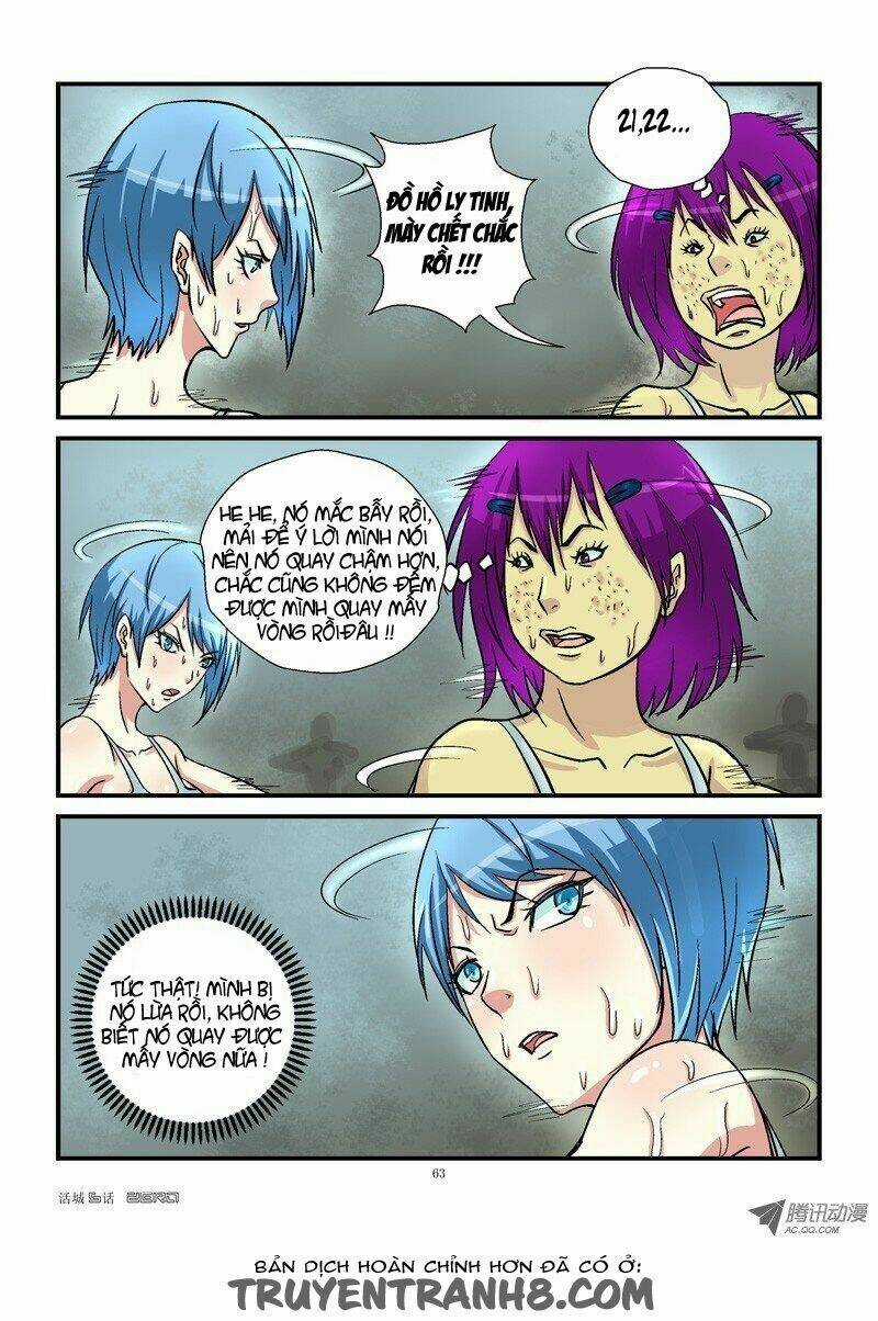 Thành Phố Sống Chapter 6 trang 5