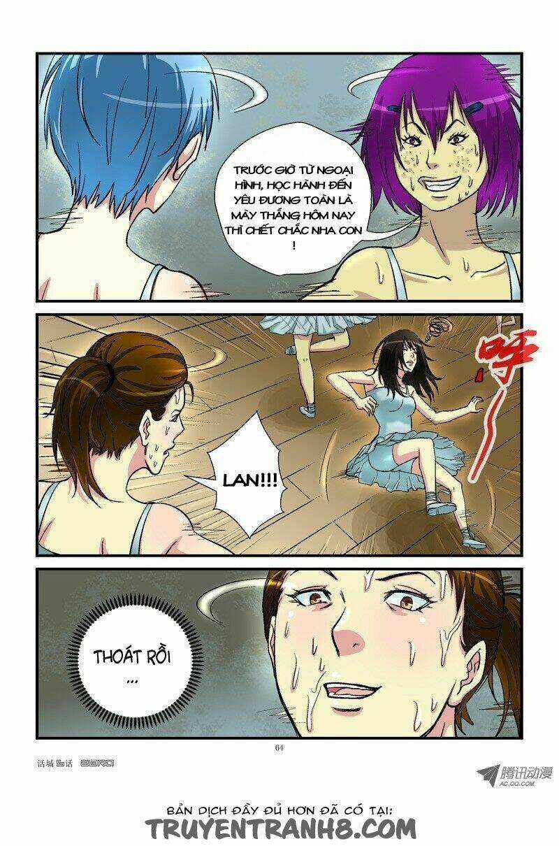 Thành Phố Sống Chapter 6 trang 6