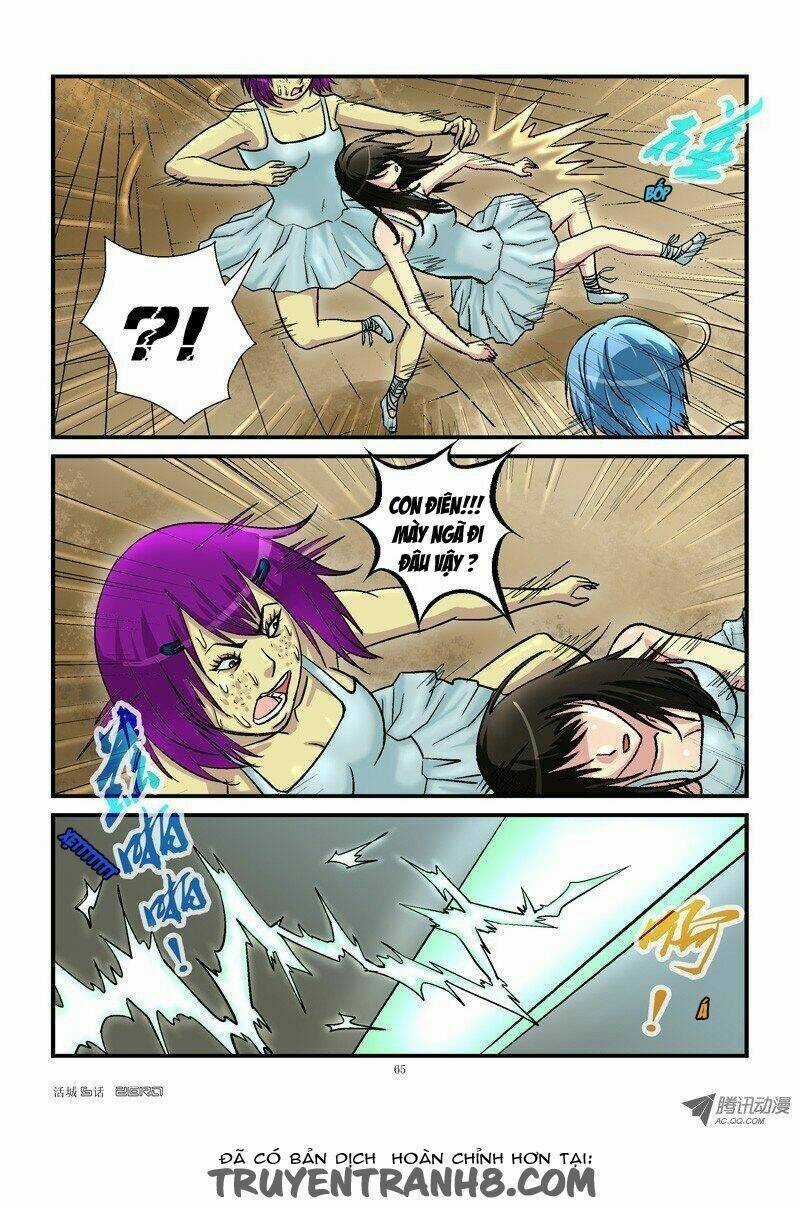 Thành Phố Sống Chapter 6 trang 7