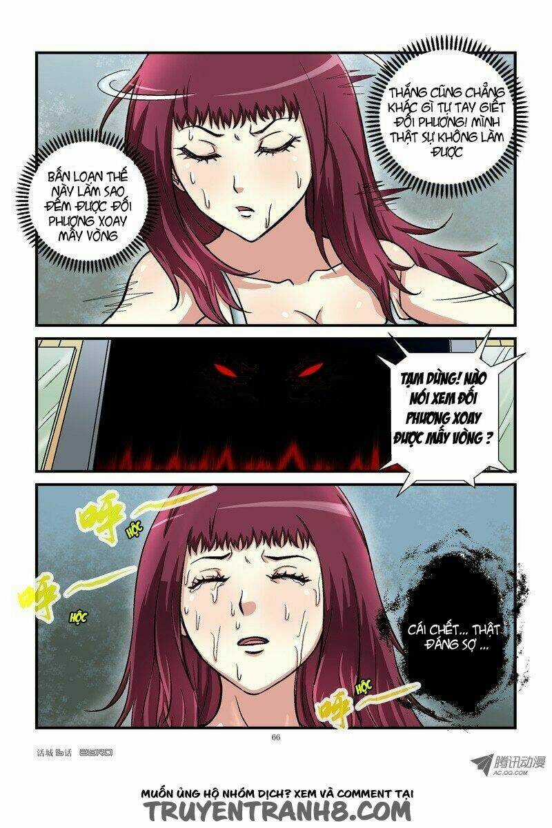 Thành Phố Sống Chapter 6 trang 8