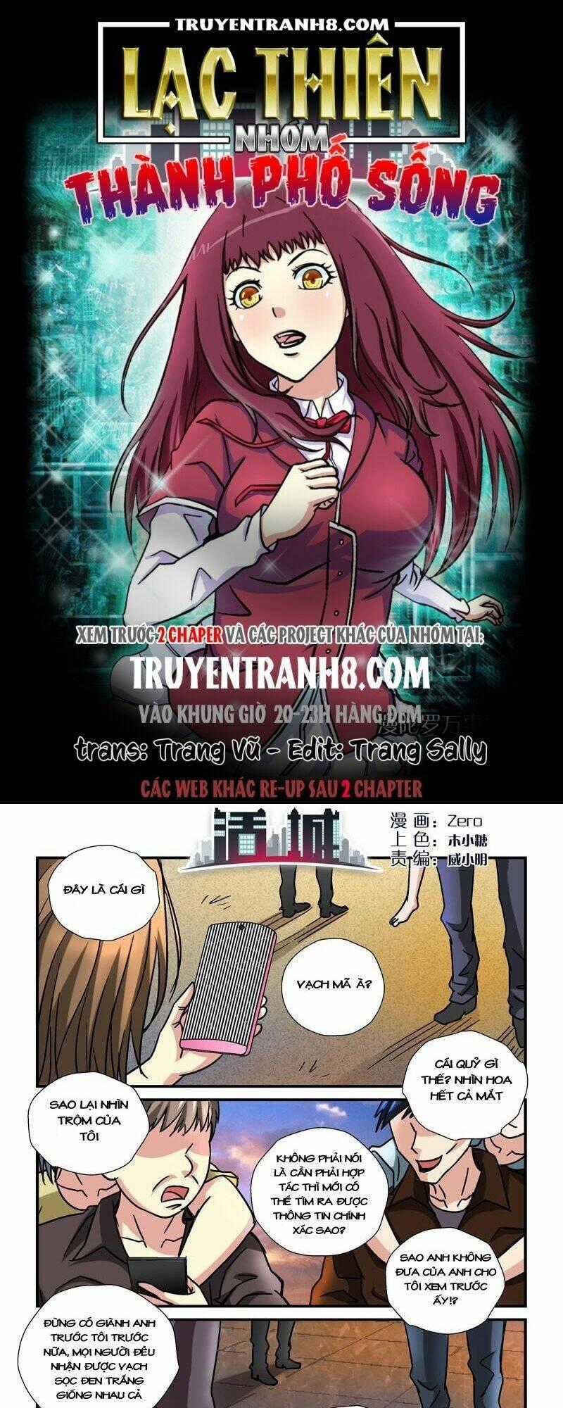 Thành Phố Sống Chapter 60 trang 0
