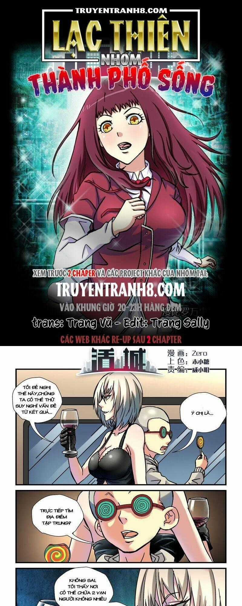 Thành Phố Sống Chapter 61 trang 0