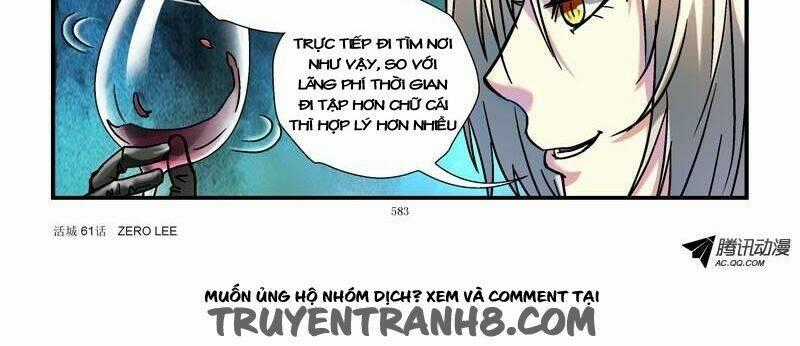 Thành Phố Sống Chapter 61 trang 1