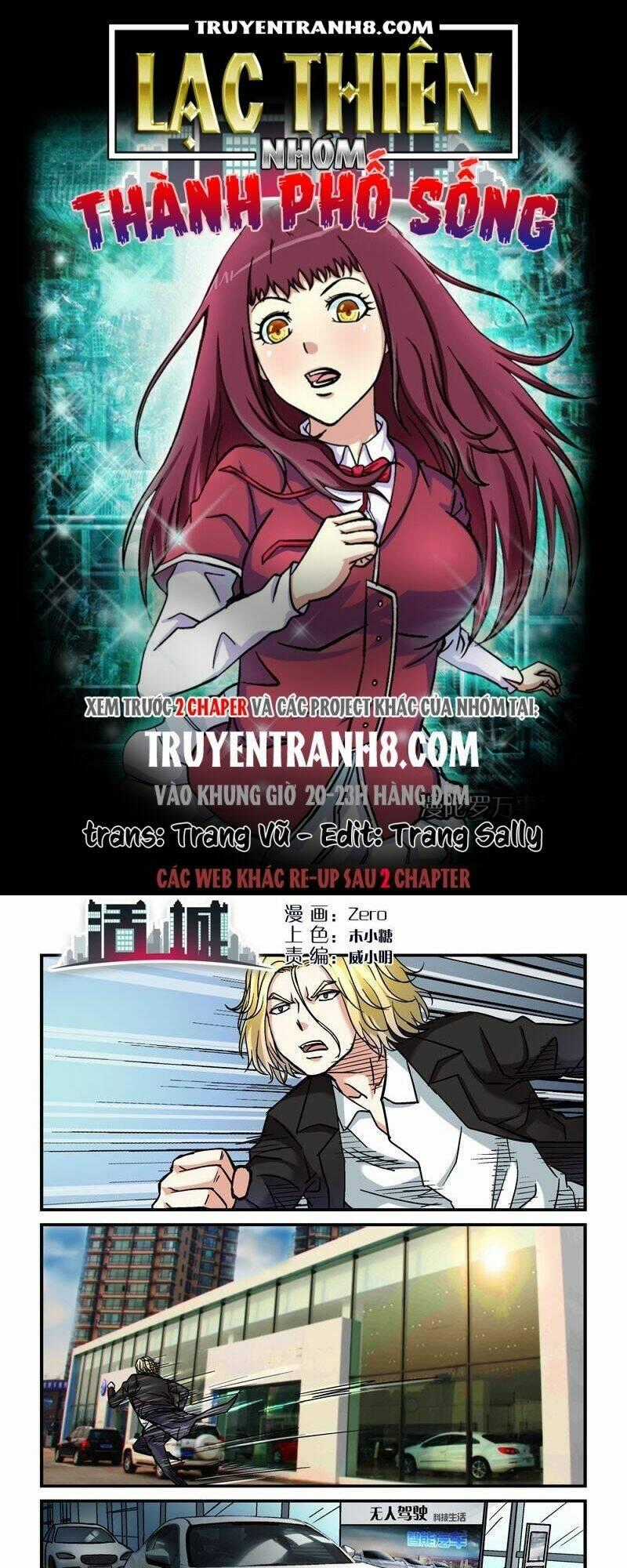 Thành Phố Sống Chapter 62 trang 0