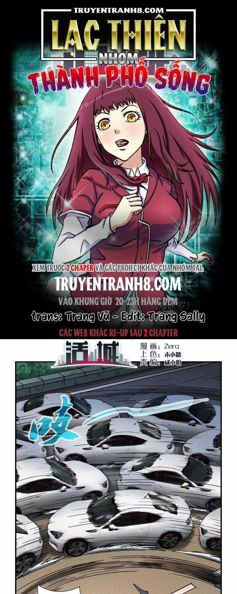 Thành Phố Sống Chapter 63 trang 0