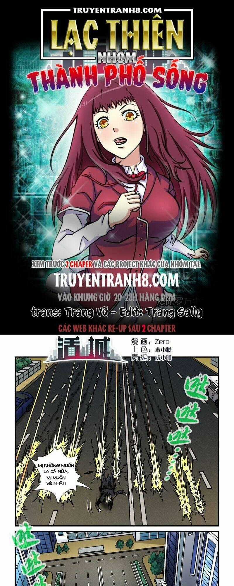 Thành Phố Sống Chapter 64 trang 0