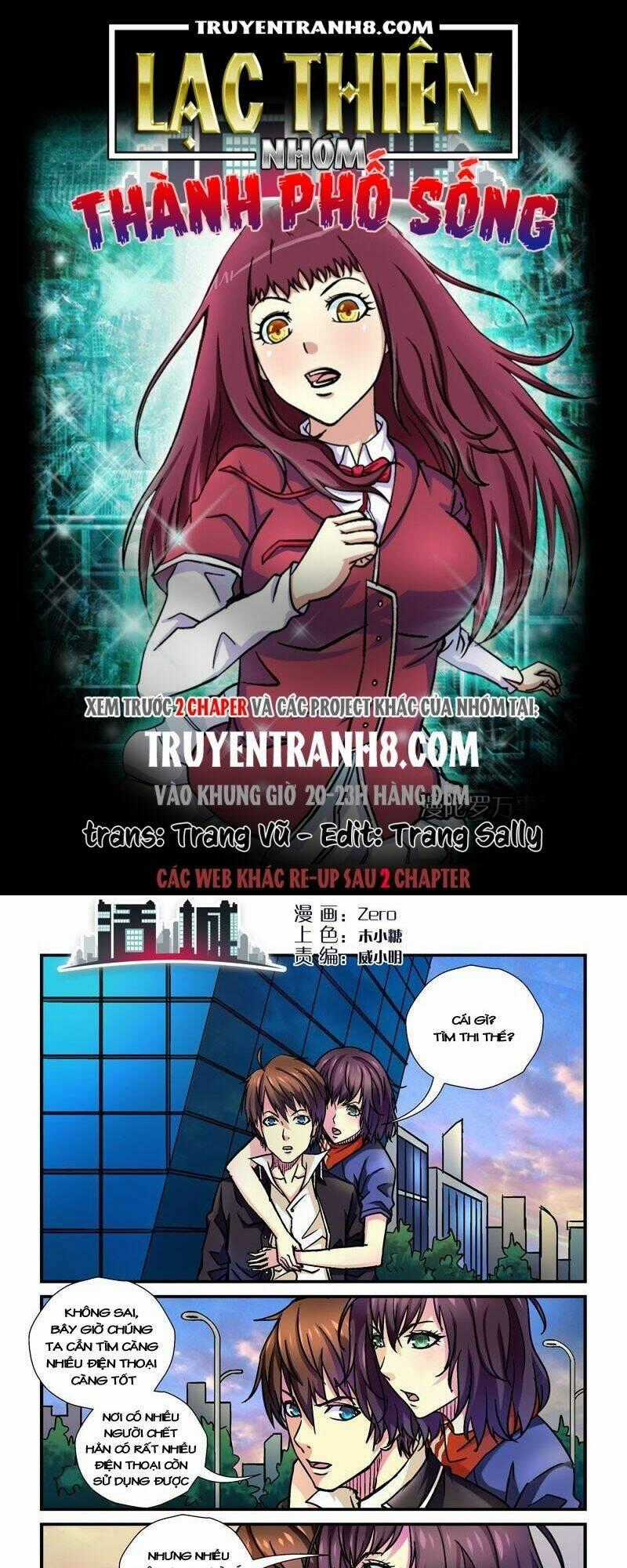 Thành Phố Sống Chapter 65 trang 0