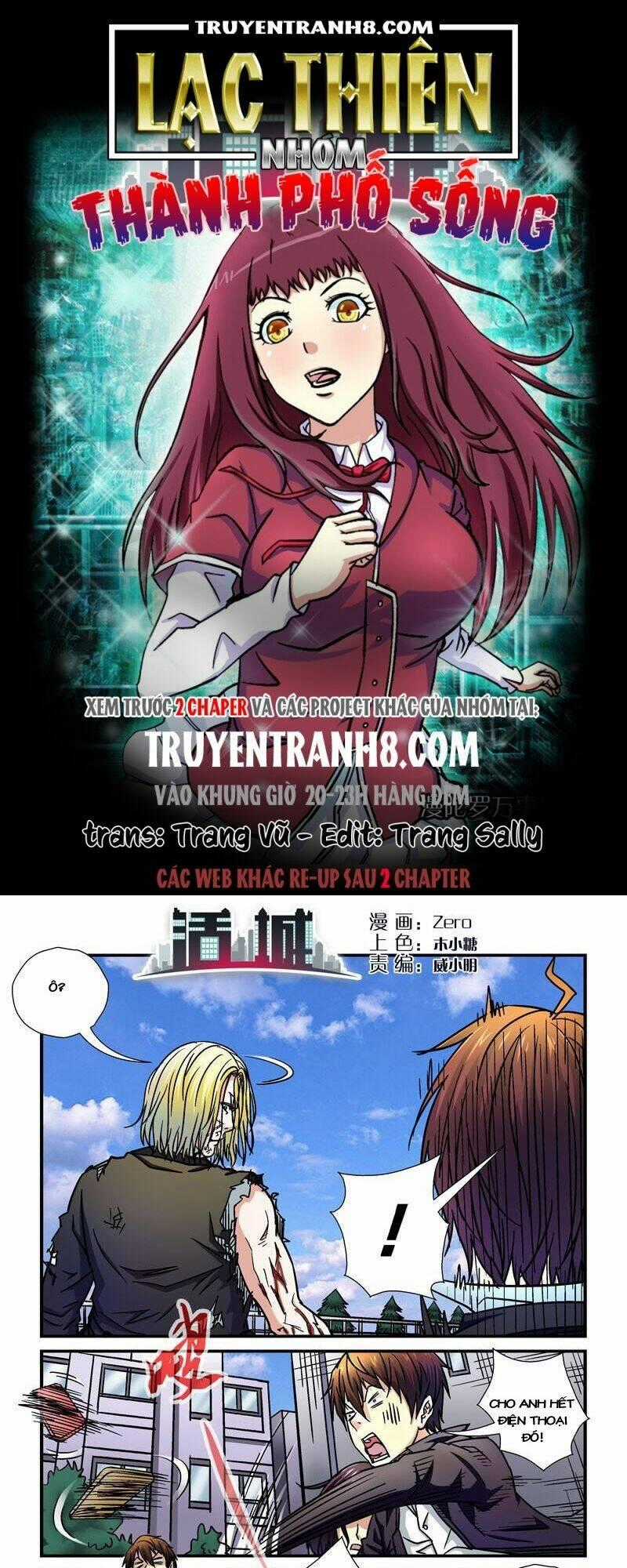 Thành Phố Sống Chapter 66 trang 0