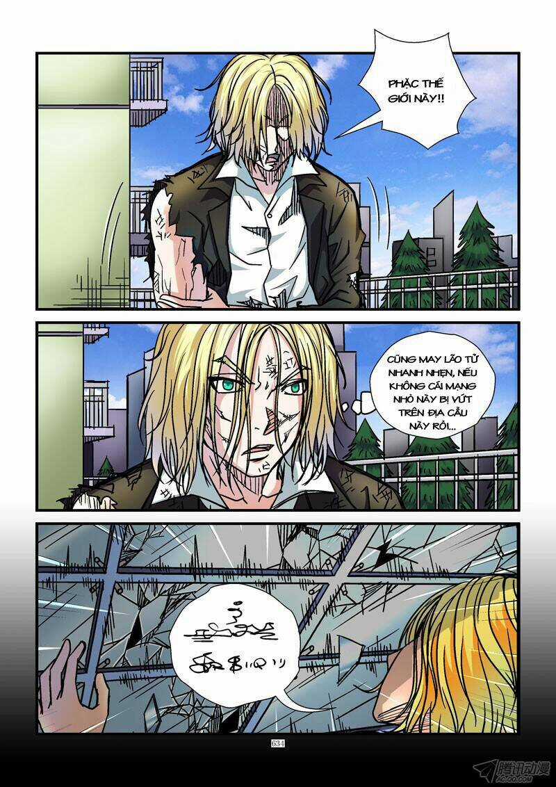 Thành Phố Sống Chapter 66 trang 2