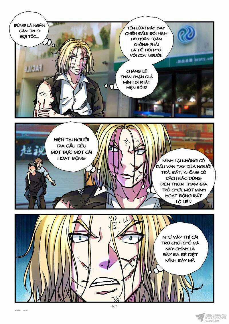 Thành Phố Sống Chapter 66 trang 5