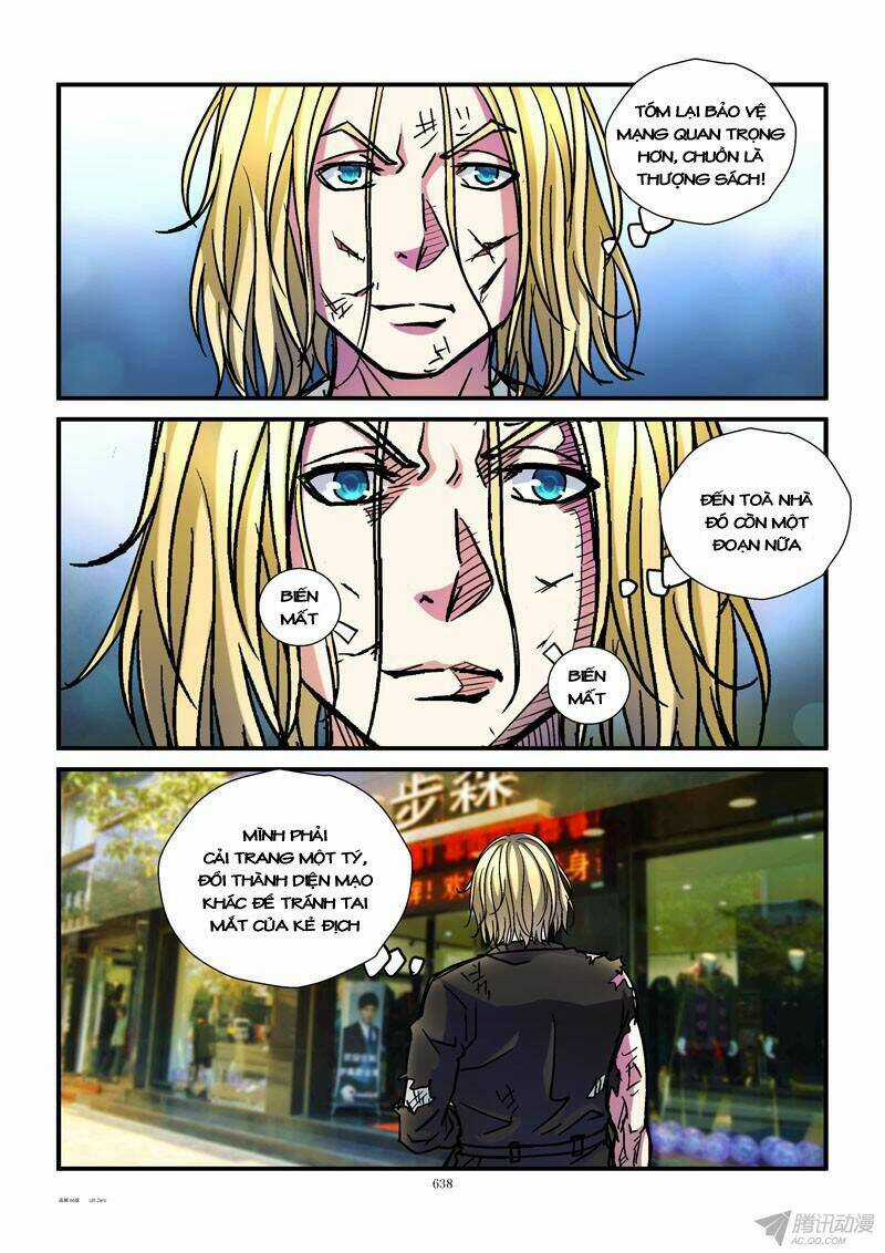 Thành Phố Sống Chapter 66 trang 6