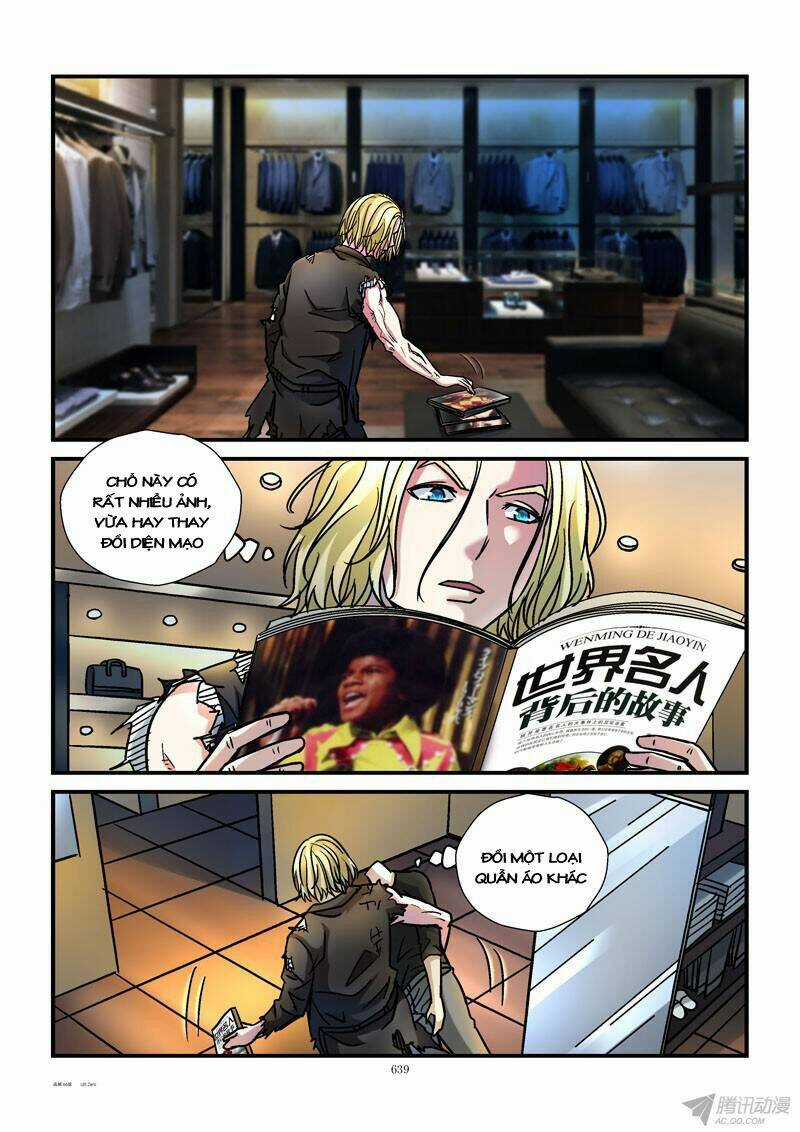 Thành Phố Sống Chapter 66 trang 7