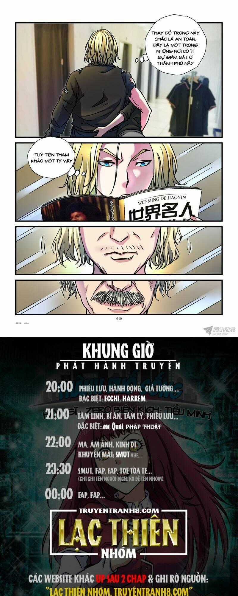 Thành Phố Sống Chapter 66 trang 8