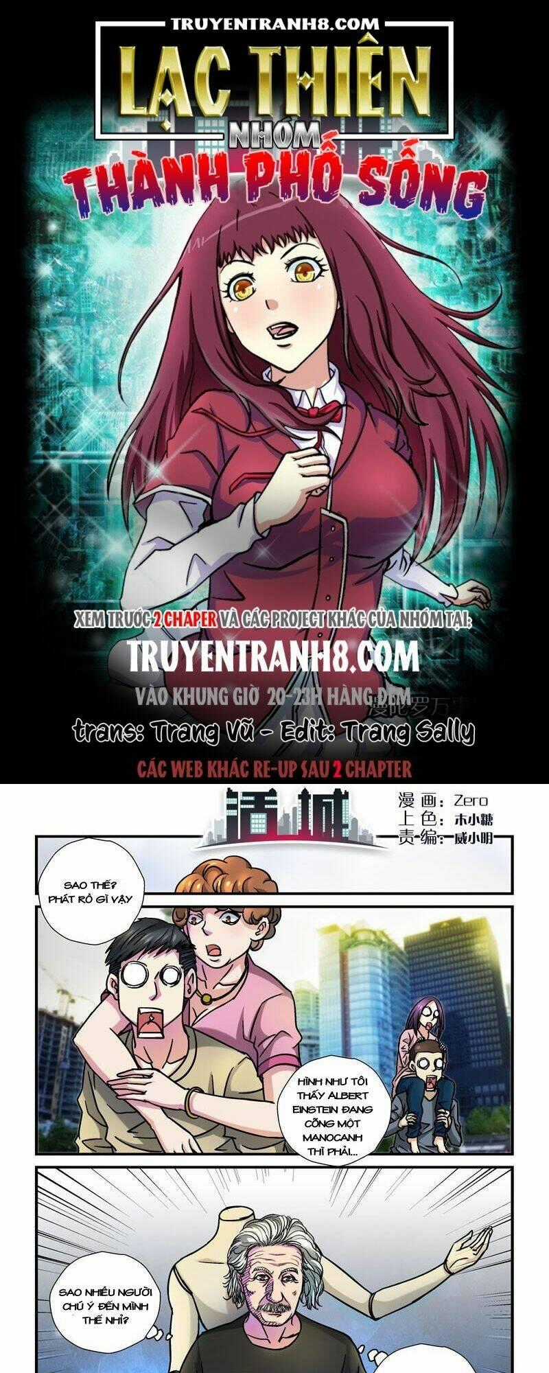 Thành Phố Sống Chapter 67 trang 0