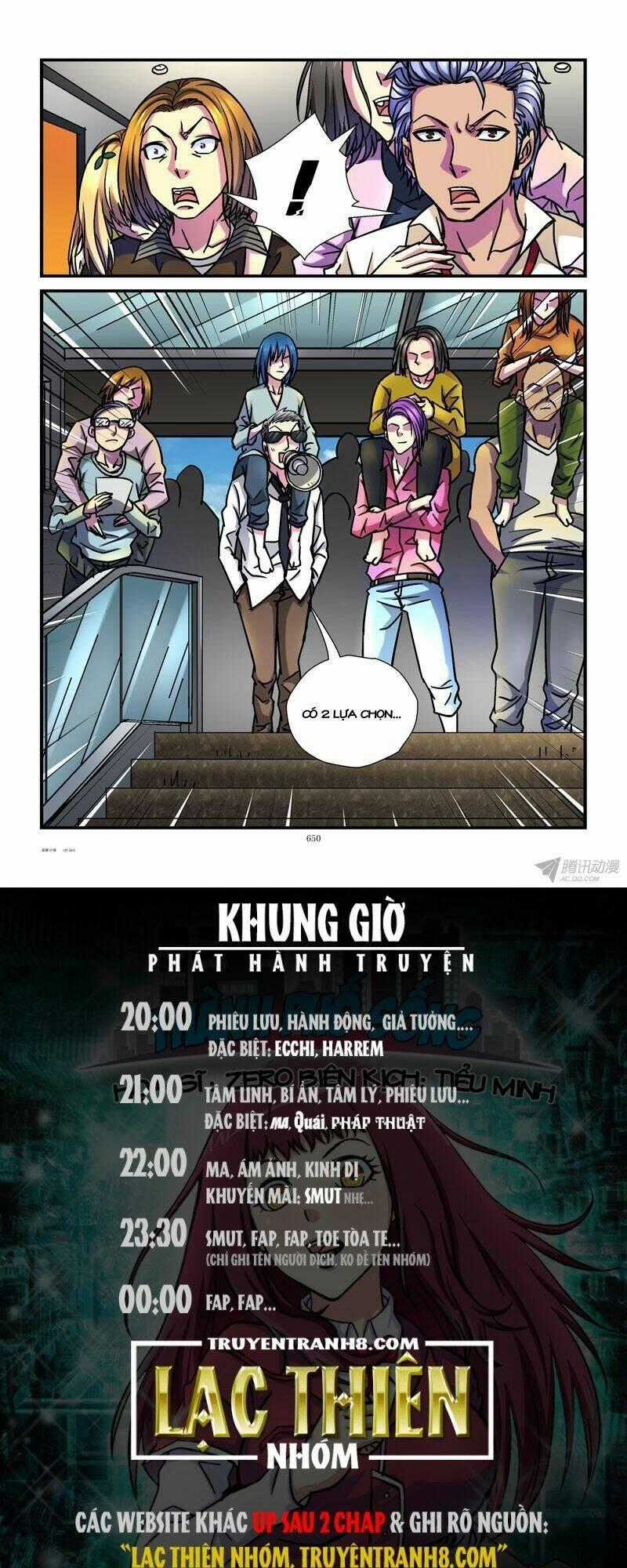 Thành Phố Sống Chapter 67 trang 10