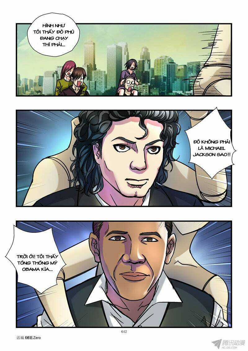 Thành Phố Sống Chapter 67 trang 2