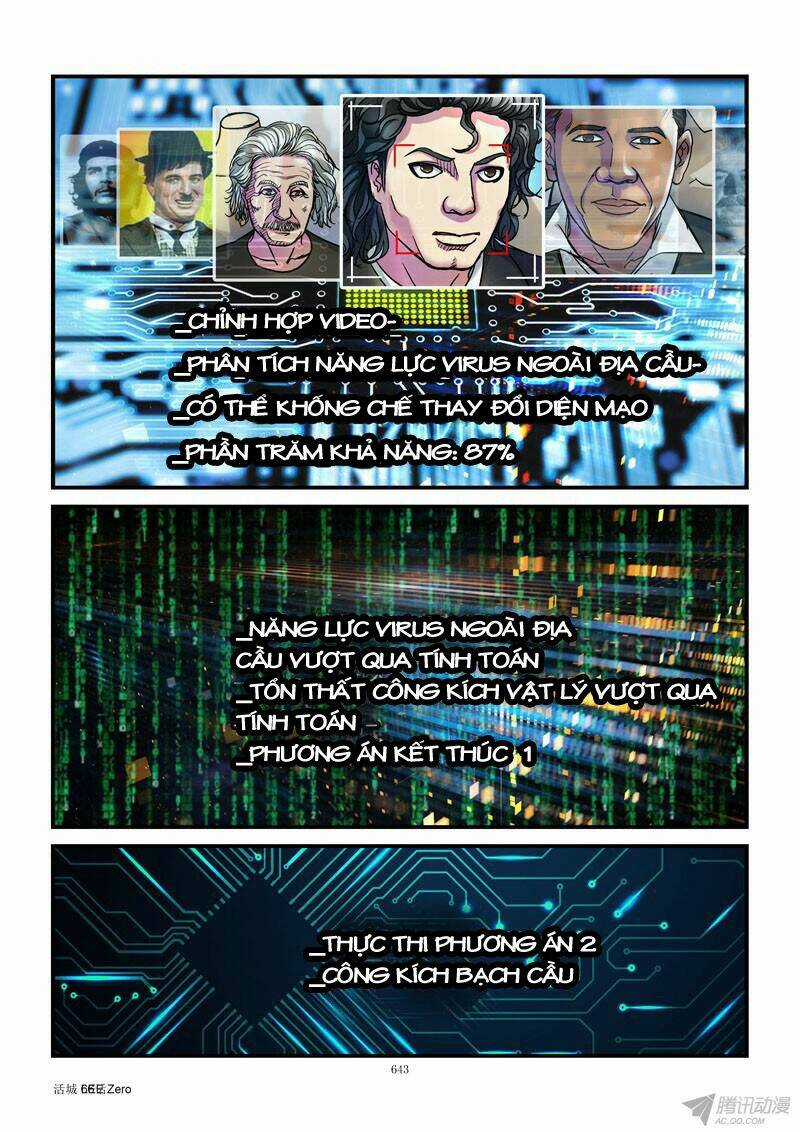 Thành Phố Sống Chapter 67 trang 3