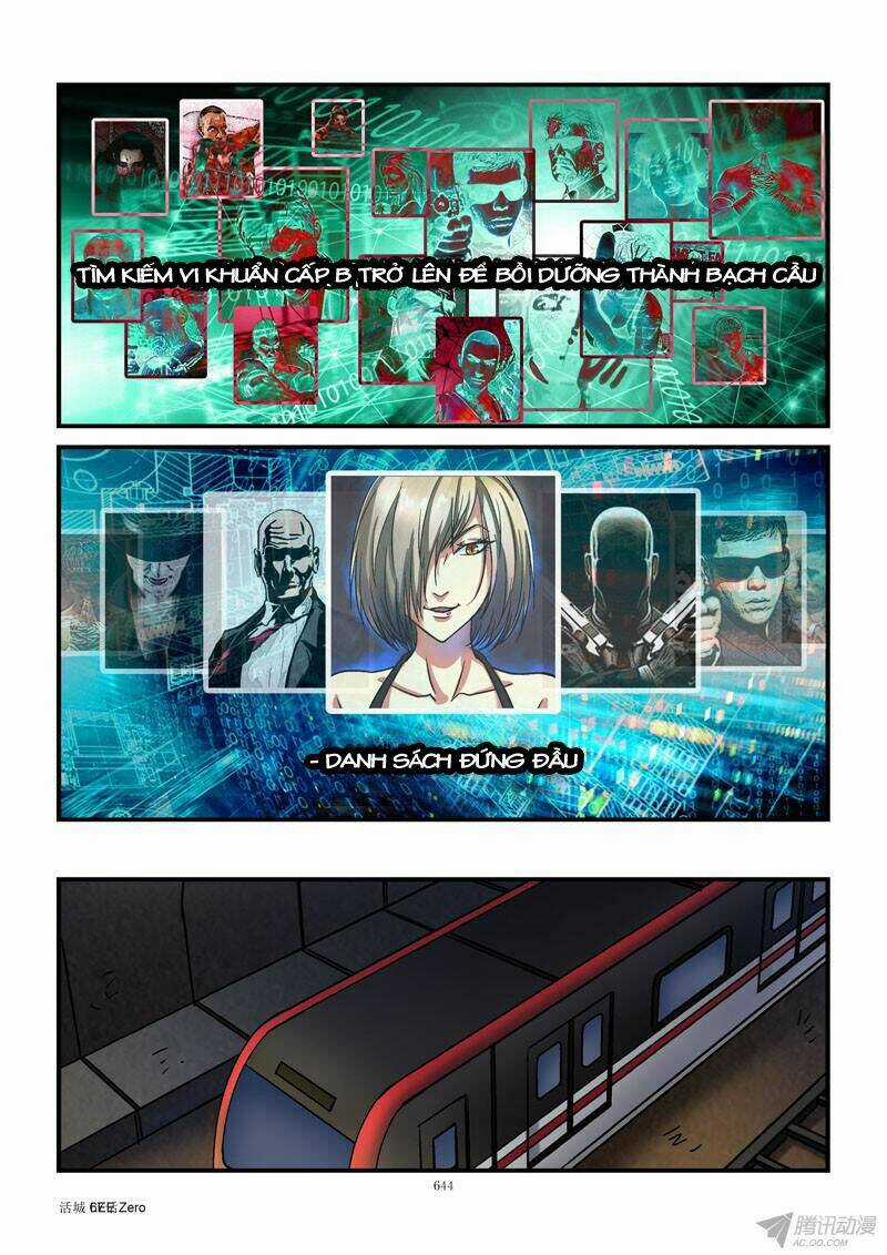 Thành Phố Sống Chapter 67 trang 4