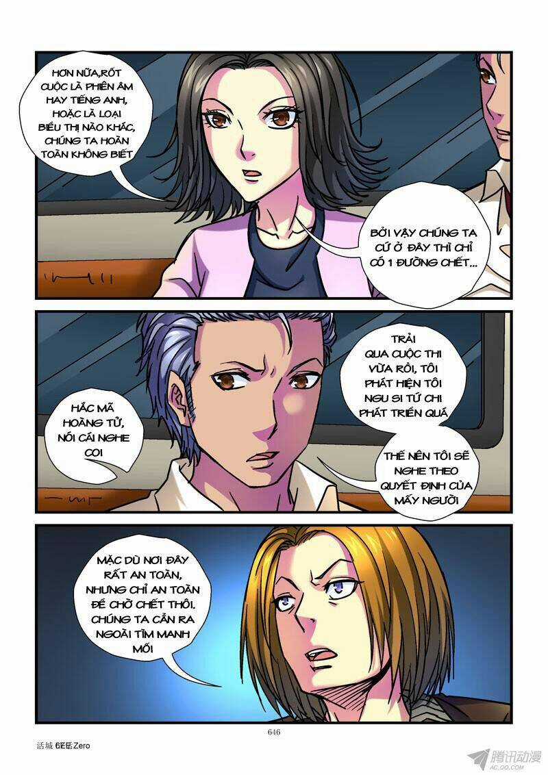 Thành Phố Sống Chapter 67 trang 6