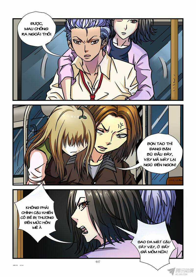 Thành Phố Sống Chapter 67 trang 7