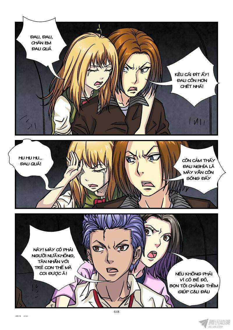 Thành Phố Sống Chapter 67 trang 8