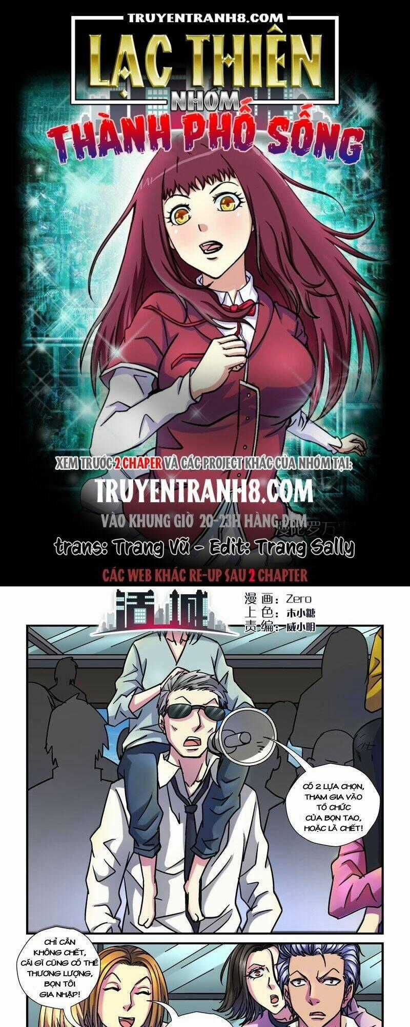 Thành Phố Sống Chapter 68 trang 0