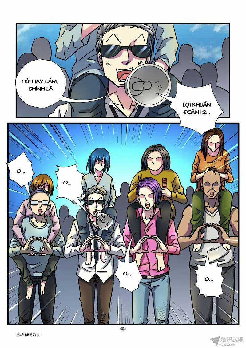 Thành Phố Sống Chapter 68 trang 2