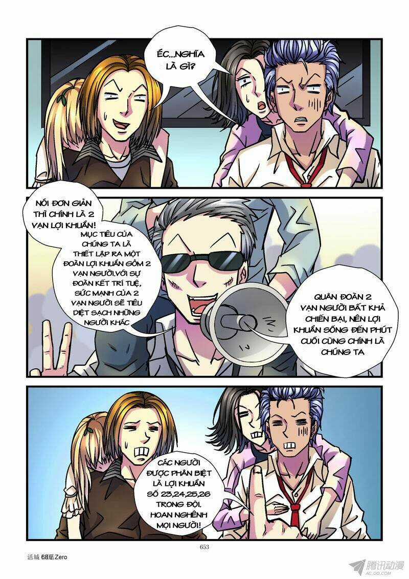 Thành Phố Sống Chapter 68 trang 3