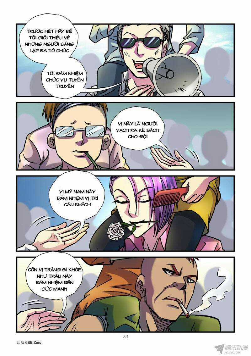 Thành Phố Sống Chapter 68 trang 4