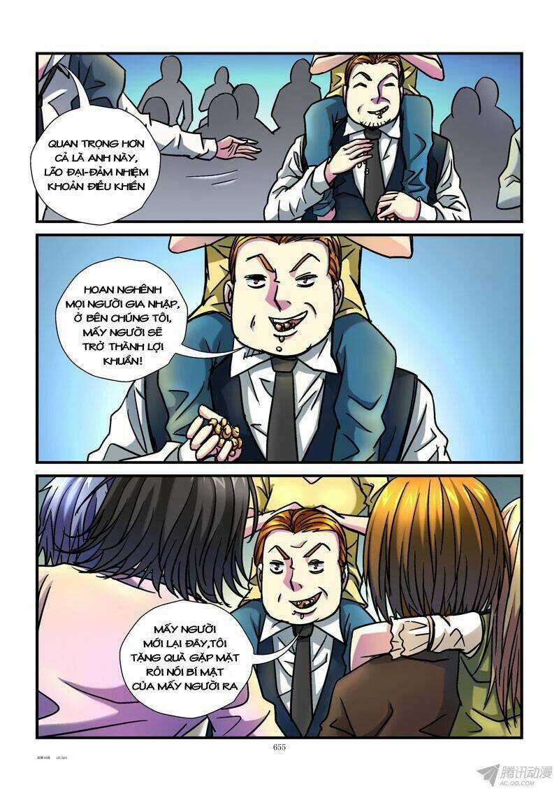 Thành Phố Sống Chapter 68 trang 5