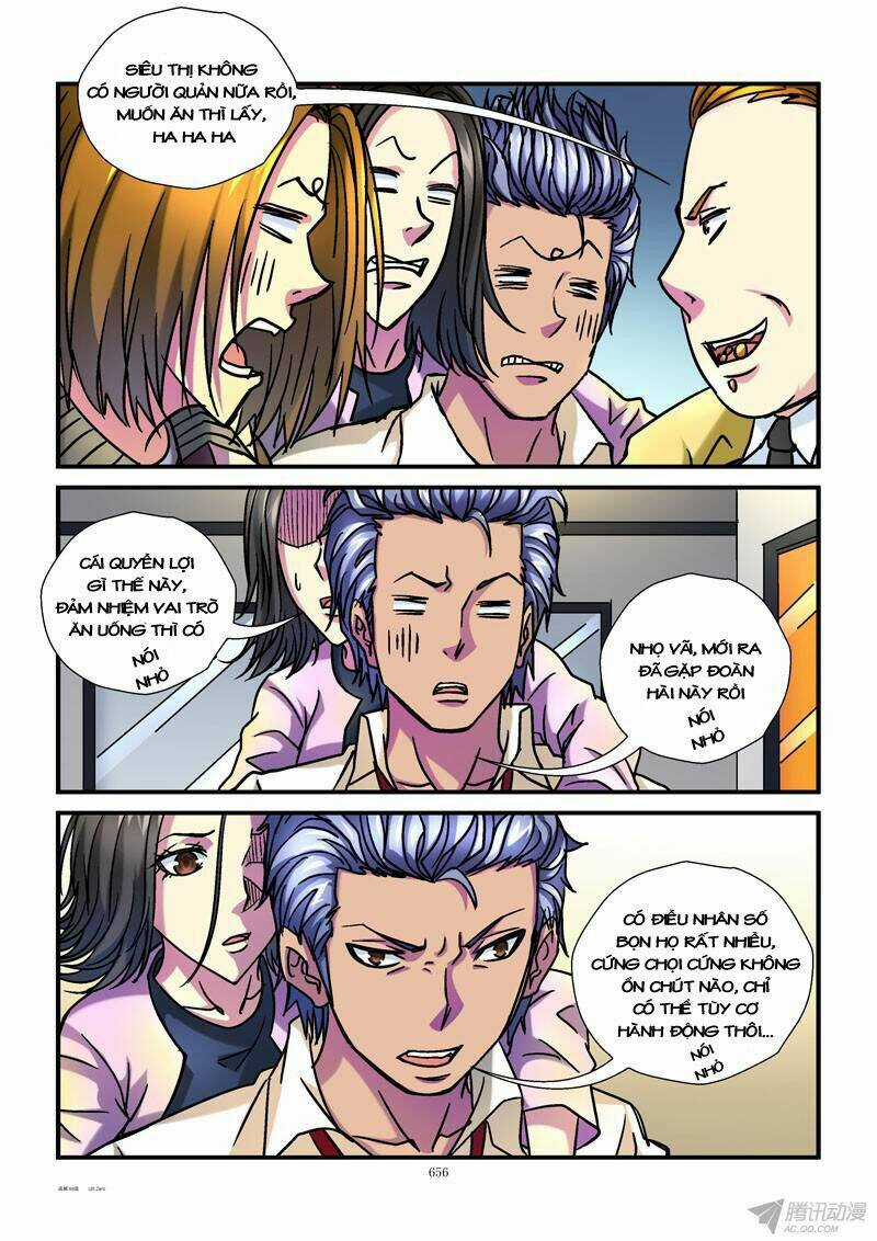 Thành Phố Sống Chapter 68 trang 6