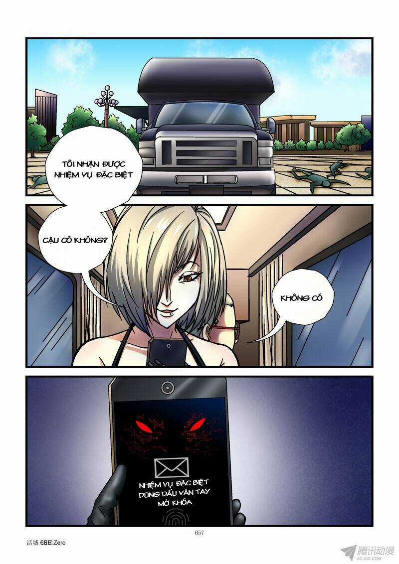 Thành Phố Sống Chapter 68 trang 7