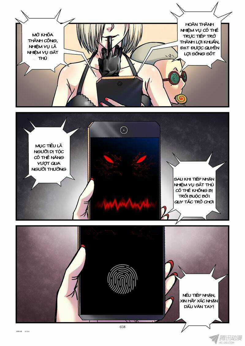 Thành Phố Sống Chapter 68 trang 8