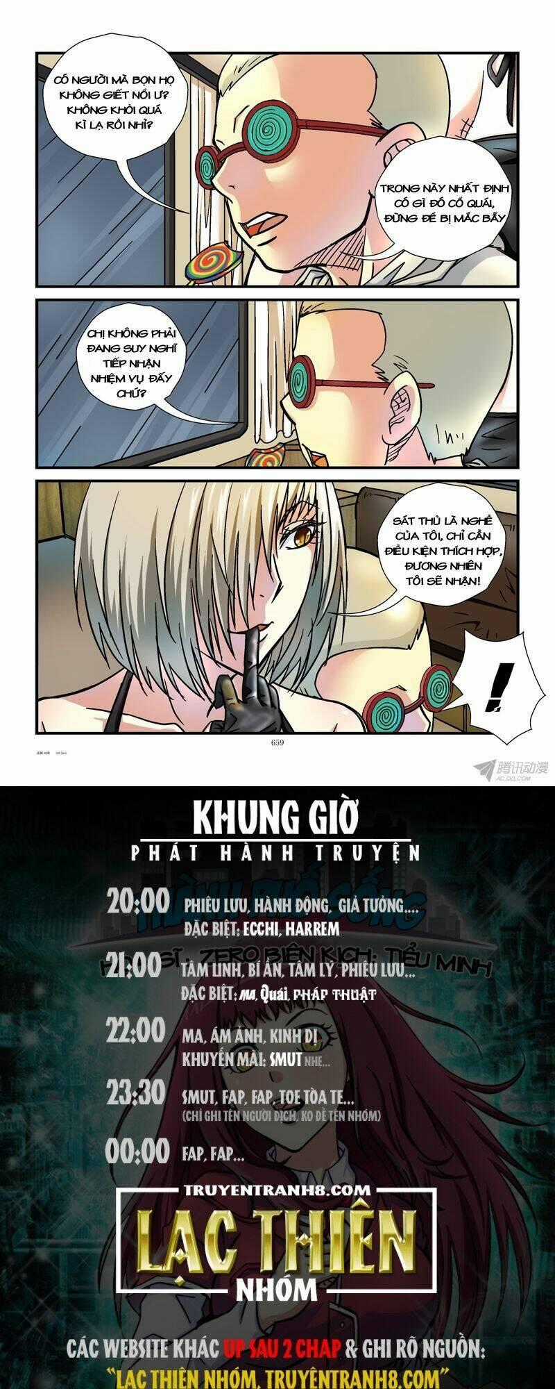 Thành Phố Sống Chapter 68 trang 9