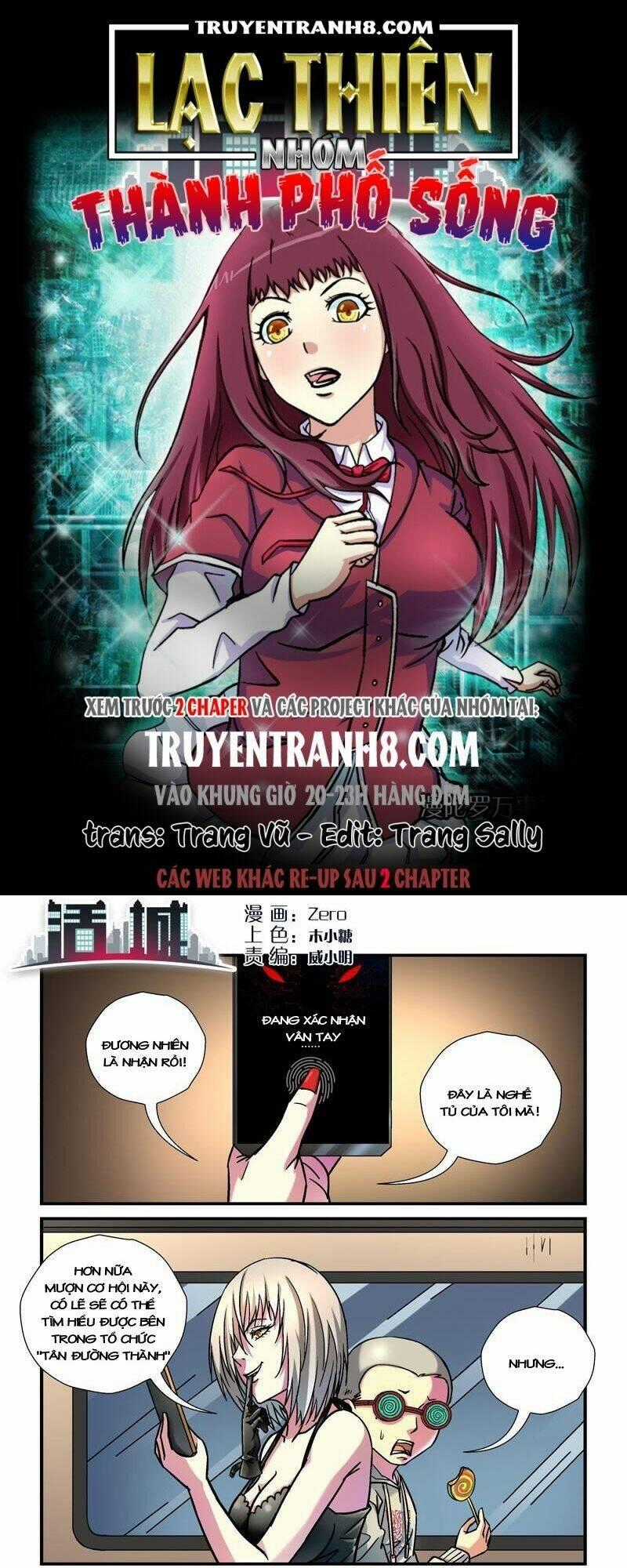 Thành Phố Sống Chapter 69 trang 0