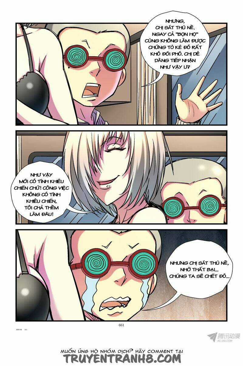 Thành Phố Sống Chapter 69 trang 2