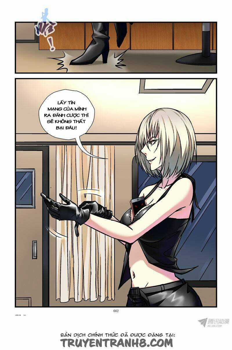 Thành Phố Sống Chapter 69 trang 3