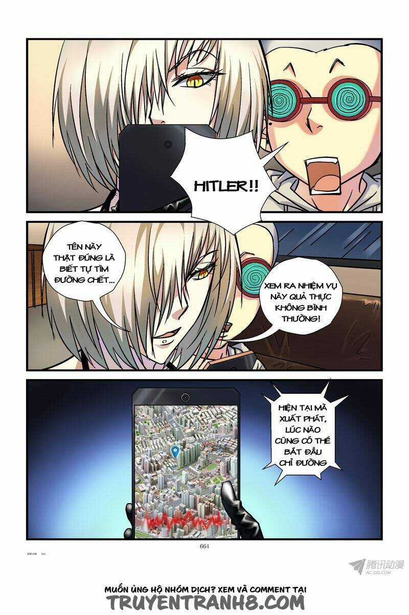 Thành Phố Sống Chapter 69 trang 5