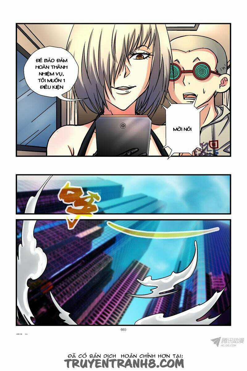 Thành Phố Sống Chapter 69 trang 6