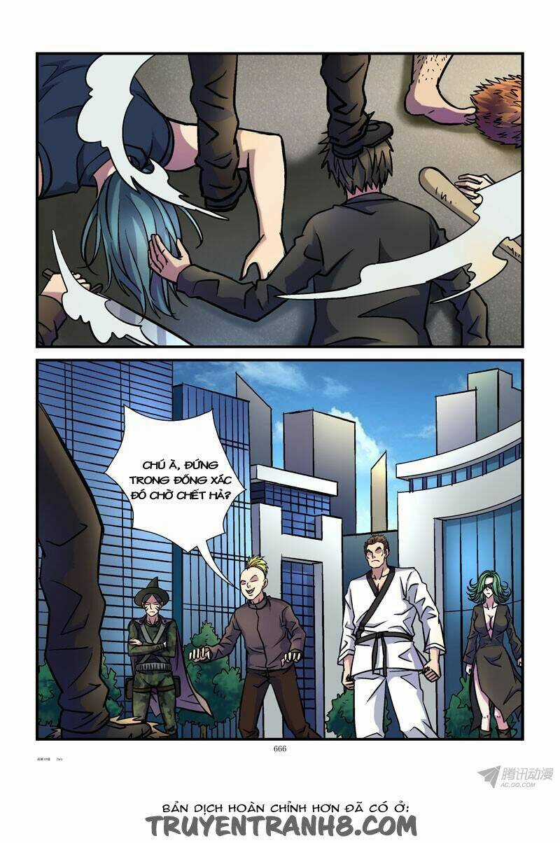 Thành Phố Sống Chapter 69 trang 7