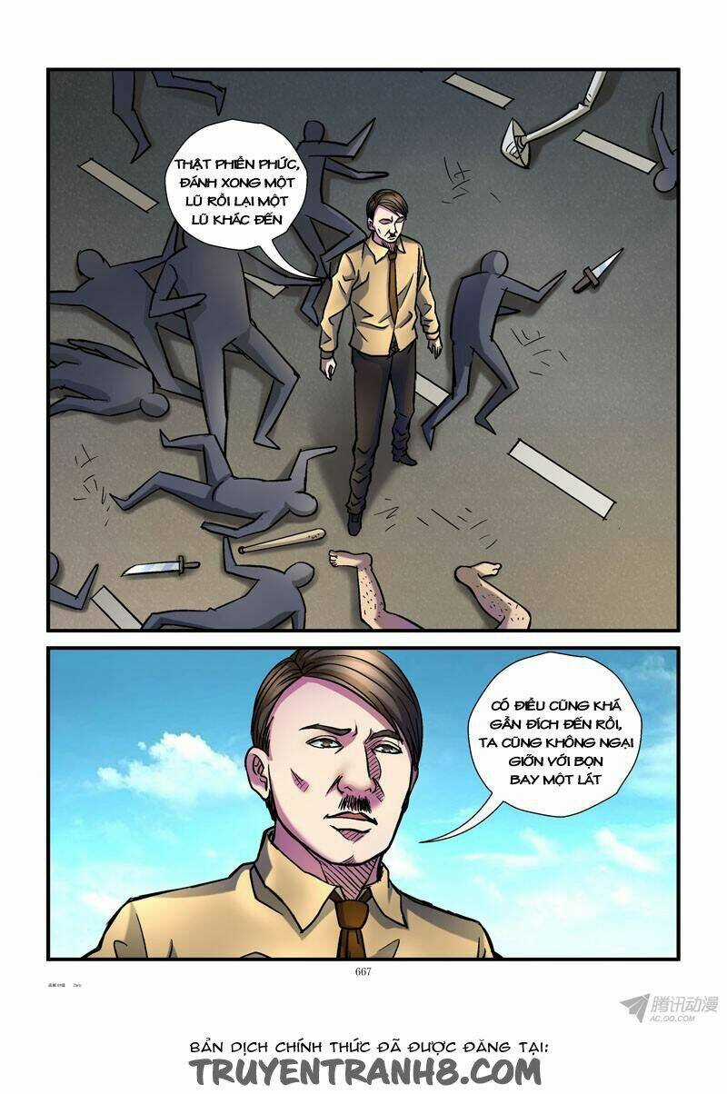 Thành Phố Sống Chapter 69 trang 8