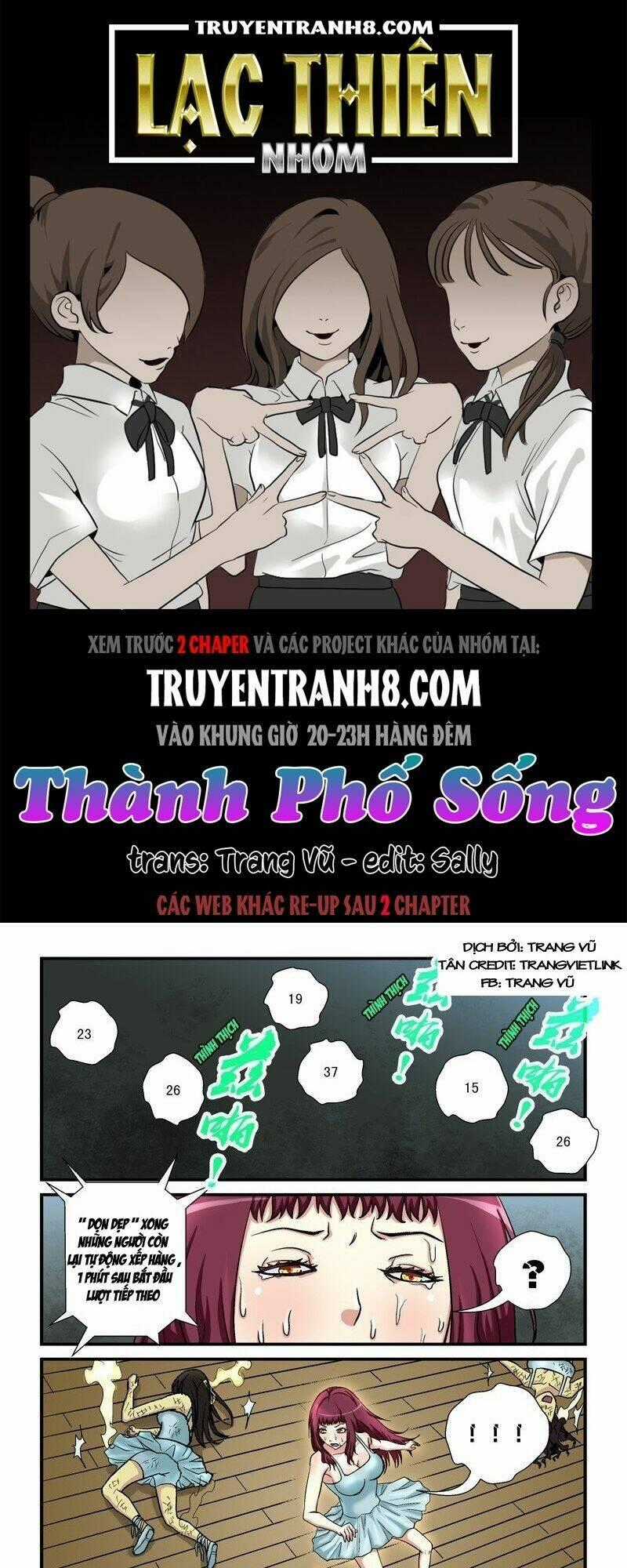 Thành Phố Sống Chapter 7 trang 0