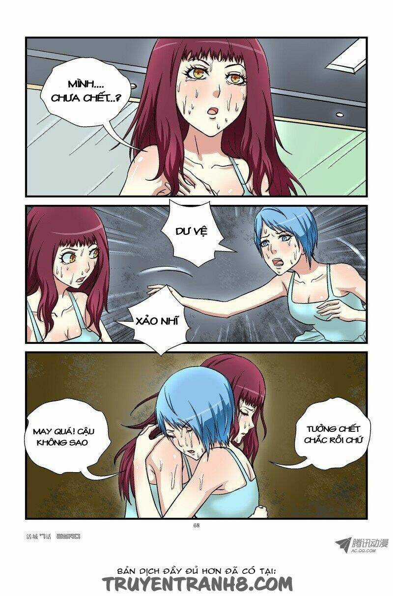 Thành Phố Sống Chapter 7 trang 2