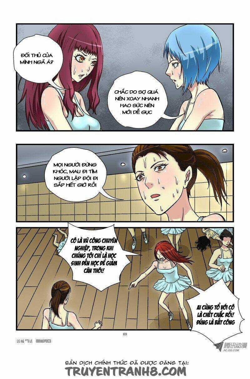 Thành Phố Sống Chapter 7 trang 3