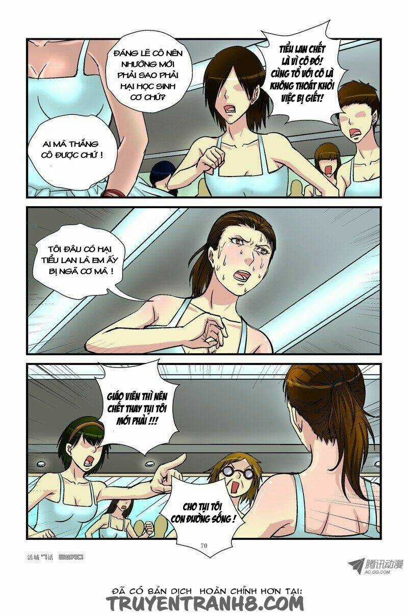 Thành Phố Sống Chapter 7 trang 4