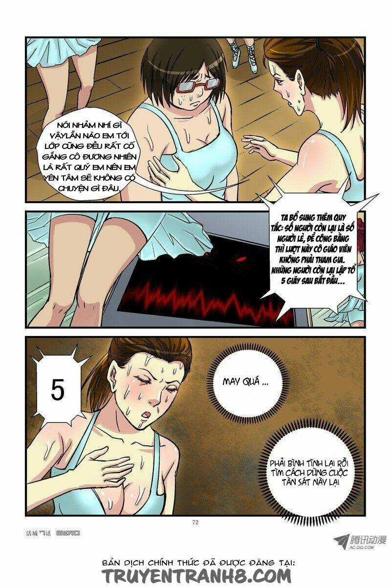 Thành Phố Sống Chapter 7 trang 6