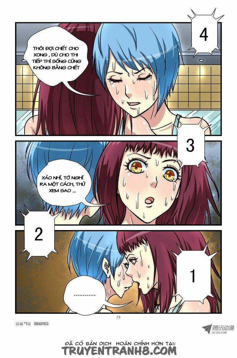 Thành Phố Sống Chapter 7 trang 7