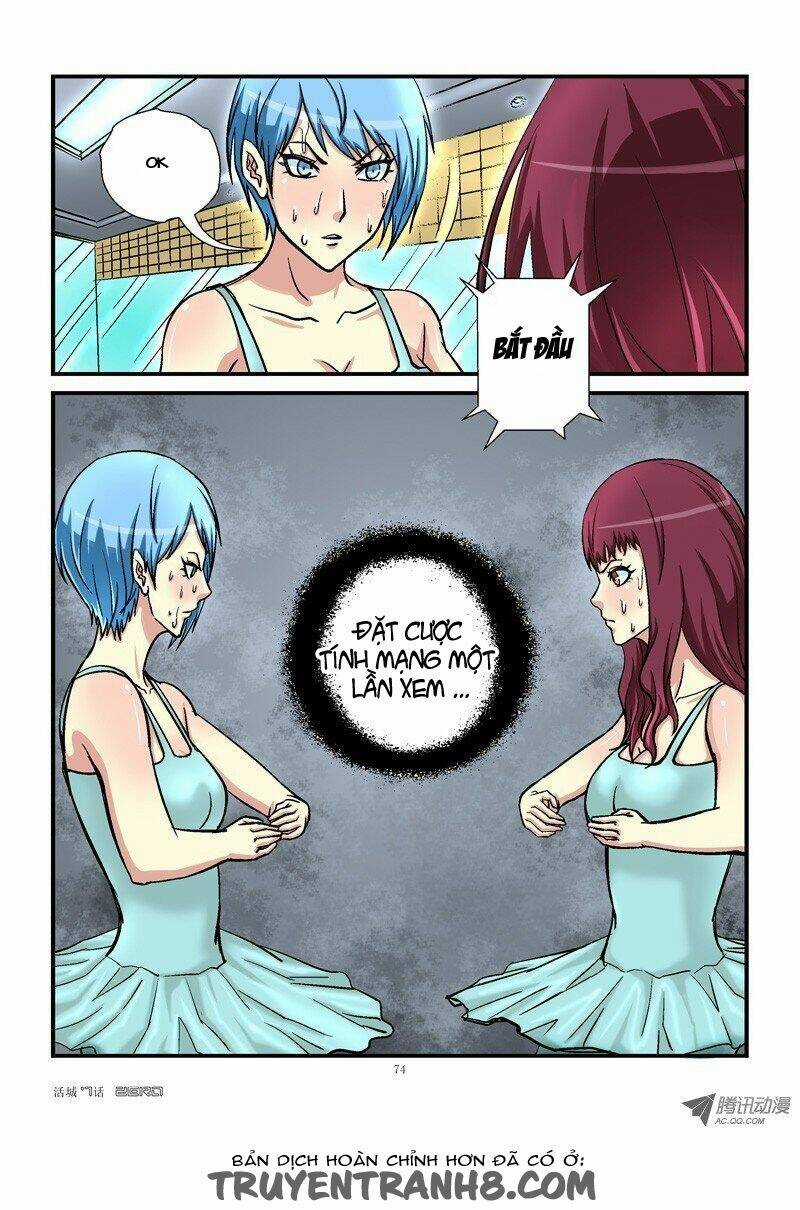 Thành Phố Sống Chapter 7 trang 8