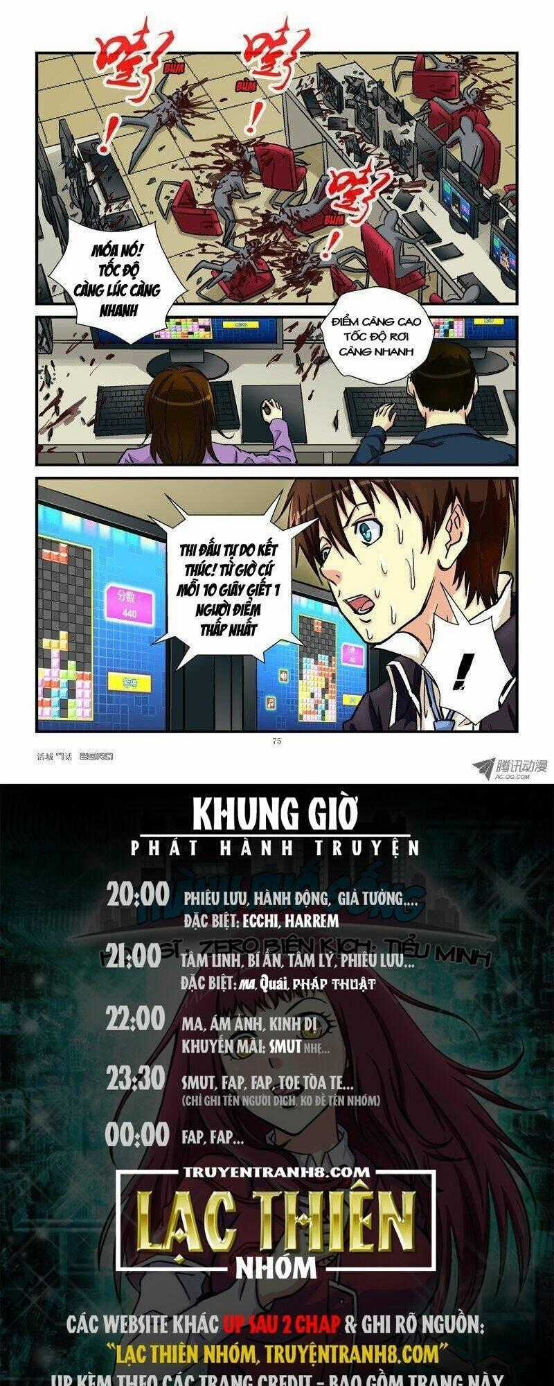 Thành Phố Sống Chapter 7 trang 9